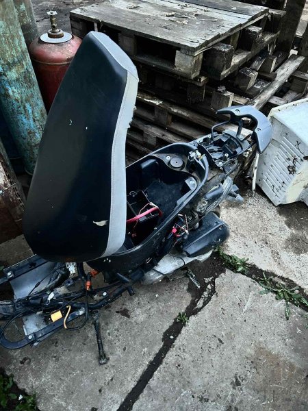 В Заволжье сотрудники уголовного розыска раскрыли ранее совершенную кражу скутера
