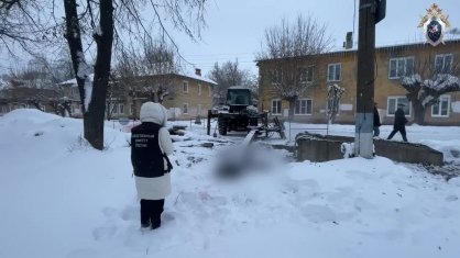 В городе Заволжье Нижегородской области по факту гибели рабочего возбуждено уголовное дело